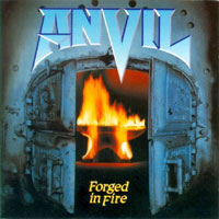 Anvil - Forged In Fire LP/CD, Roadrunner pressing from 1983