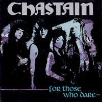 Chastain - For Those Who Dare LP/CD, Roadrunner pressing from 1990