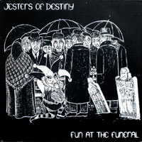 Jesters Of Destiny - Fun At The Funeral LP, Roadrunner pressing from 1986