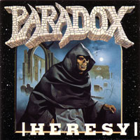 Paradox - Heresy LP/CD, Roadrunner pressing from 1989