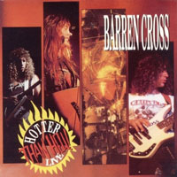 Barren Cross - Hotter Than Hell! Live LP/CD, Roadrunner pressing from 1990
