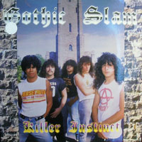 Gothic Slam - Killer Instinct LP, Roadrunner pressing from 1988
