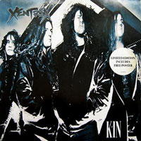 Xentrix - Kin LP/CD, Roadrunner pressing from 1992