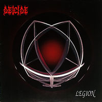 Deicide - Legion LP/Pic-LP/CD, Roadrunner pressing from 1992