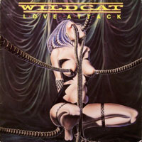 Wildcat - Love Attack LP, Roadrunner pressing from 1985