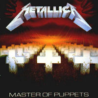 Metallica - Master Of Puppets LP, Roadrunner pressing from 1986