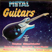 Various - Metal Guitars LP/CD, Roadrunner pressing from 1990
