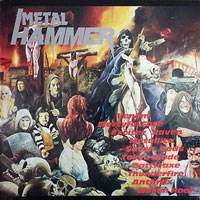 Various - Metal Hammer LP, Roadrunner pressing from 1984