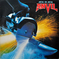Anvil - Metal On Metal LP/CD, Roadrunner pressing from 1983