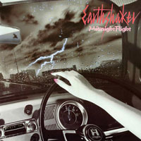Earthshaker - Midnight Flight LP, Roadrunner pressing from 1984