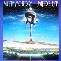 Vinnie Moore - Mind's Eye LP/CD, Roadrunner pressing from 1987