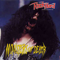 Various - Rock Hard Presents: Monsters Of Death LP/CD, Roadrunner pressing from 1992