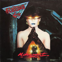 Hallows Eve - Monument LP, Roadrunner pressing from 1988