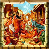 Sodom - Mortal Way Of Live DLP/CD, Roadrunner pressing from 1989