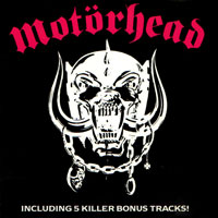 Motörhead - Motörhead CD, Roadrunner pressing from 1990