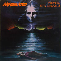 Annihilator - Never, Neverland LP/CD, Roadrunner pressing from 1990