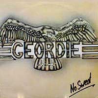 Geordie - No Sweat LP, Roadrunner pressing from 1983