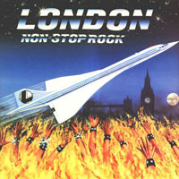 London - Non Stop Rock LP, Roadrunner pressing from 1985