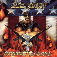 Lääz Rockit - Nothings Sacred LP/CD, Roadrunner pressing from 1991