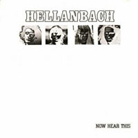 Hellanbach - Now Hear This LP, Roadrunner pressing from 1983