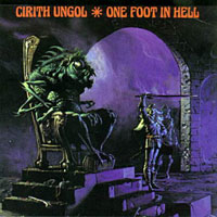 Cirith Ungol - One Foot In Hell LP, Roadrunner pressing from 1986