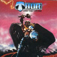 Thor - Only The Strong LP, Roadrunner pressing from 1985