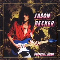 Jason Becker - Perpetual Burn LP/CD, Roadrunner pressing from 1988