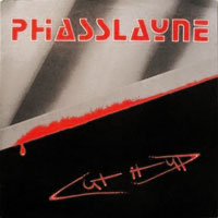 Phasslayne - Cut It Up LP, Roadrunner pressing from 1985