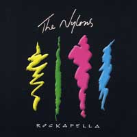 The Nylons - Rockapella LP/CD, Roadrunner pressing from 1989