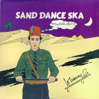 Johnny G - Sand Dance Ska LP, Roadrunner pressing from 1984