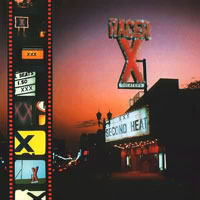 Racer X - Second Heat LP/CD, Roadrunner pressing from 1987