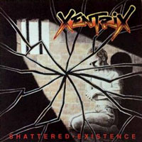 Xentrix - Shattered Existence LP/CD, Roadrunner pressing from 1989