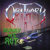 Obituary - Slowly We Rot LP/CD, Roadrunner pressing from 1989