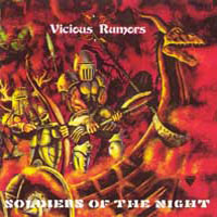 Vicious Rumors - Soldiers Of The Night LP/CD, Roadrunner pressing from 1985