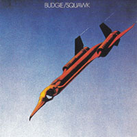 Budgie - Squawk CD, Roadrunner pressing from 1991