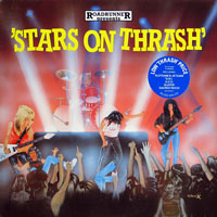 Various - Stars On Thrash LP/CD, Roadrunner pressing from 1988