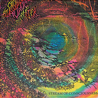 Cryptic Slaughter - Stream Of Consciousness LP, Roadrunner pressing from 1988