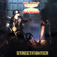 Black Widow - Streetfighter LP, Roadrunner pressing from 1984