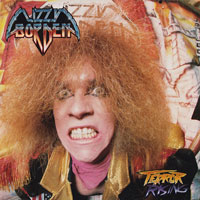 Lizzy Borden - Terror Rising LP, Roadrunner pressing from 1987