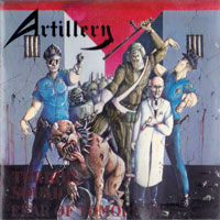 Artillery - Terror Squad / Fear Of Tomorrow CD, Roadrunner pressing from 1990