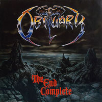 Obituary - The End Complete LP/Pic-LP/CD, Roadrunner pressing from 1992