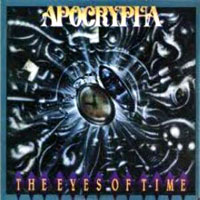 Apocrypha - The Eyes Of Time LP/CD, Roadrunner pressing from 1989