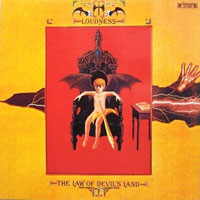 Loudness - The Law Of Devil's Land LP, Roadrunner pressing from 1983