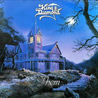 King Diamond - Them LP / CD / Pic-LP, Roadrunner pressing from 1988