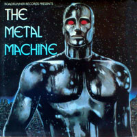 Various - The Metal Machine LP, Roadrunner pressing from 1984