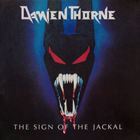 Damien Thorne - The Sign Of The Jackal LP, Roadrunner pressing from 1986