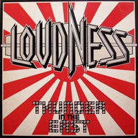 Loudness - Thunder In The East LP, Roadrunner pressing from 1984