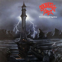 Cerebral Fix - Tower Of Spite LP/CD, Roadrunner pressing from 1990