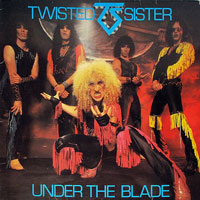 Twisted Sister - Under The Blade LP/CD, Roadrunner pressing from 1982