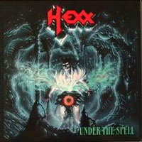 Hexx - Under The Spell LP, Roadrunner pressing from 1986